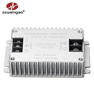 SZWENGAO 컨버터 48V 스텝 36V 24V 다운 20A 공급 5V 30A 장치 12V 10A 변압기 모델 576W 전원 인버터