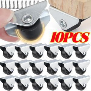 범용 회전 캐스터 방향 가구 휠 도르래 무소음 다기능 테이블 의자 헤비 듀티 휠