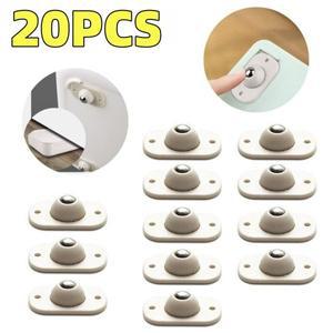 마그네틱  캐스터 미니 소형 회전 바퀴 스테인레스 스틸 범용 360도 도르래 가구 보관 상자