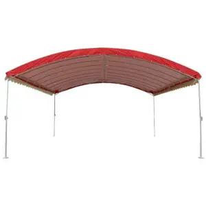 야외 차고 조립식주차장 간이 조립식 캐노피 대형 지붕 이동식