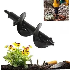 ksr 전동 드릴용 땅파기 드릴 비트 8x25cm