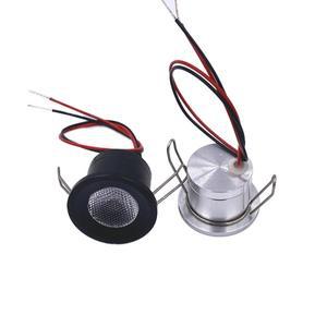 12V 1W 미니 소형 Led 스포트라이트 야외 방수 주방 캐비닛 목욕 사우나 조명 디 밍이 가능 최근 천장 IP65