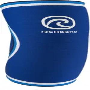 리밴드 Rx 오리지널 팔꿈치 슬리브 1피스 지지대 5mm 네오프렌 피트니스 운동 압박 관절 및 근육 지지