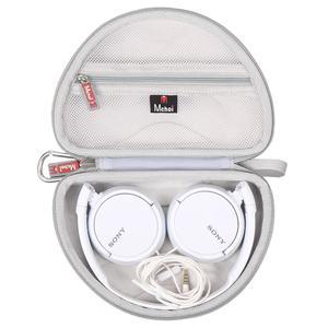 [미국배송] 소니 MDR-ZX110 / MDRZX110AP MDRZX110NC MDR-ZX310AP ZX 시리즈 유선 온이어 헤드폰용 MCHOI 하드 여행용 보관 케이스 케이스 전용 그레이