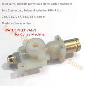 Meinong 커피 머신의 물 입구 밸브용 MEROL 예비 부품 교체용