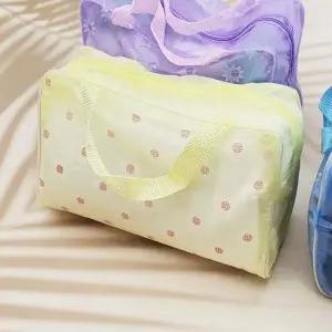 반투명 파우치 예쁜파우치 화장품파우치 투명파우치 여행용파우치 귀여운파우치