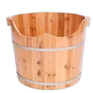 히노끼 욕조 간이 펜션 편백나무 목욕통 찜질 미니