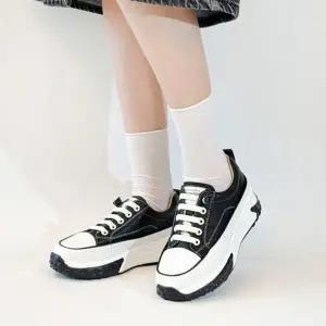 키높이 통굽 밴딩 스트랩 끈 운동화 WFI7KBM