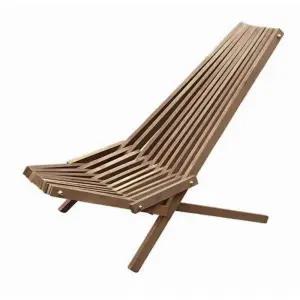 비치의자 우드 해변 리조트 침대 야외 발코니 풀빌라