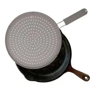 냄비덮개 대형 덮개 기름튐 방지 후라이팬 기름튀김방