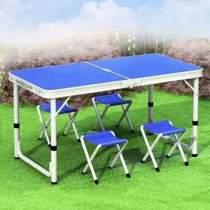 야외 접이식 테이블세트 테이블 편의점 옥상