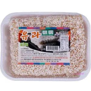 안복자한과 안복자유과 산자 제사음식 150g 찹쌀유과rst482