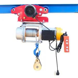 이동식 호이스트 윈치 운반 소형 크레인 전동 1톤