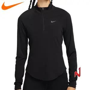 [나이키]2025나이키 긴팔티 템포 스우시 런 드라이 핏 하프 집업 러닝 HV2843-010 여성