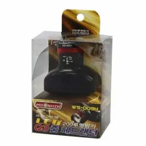 q3줌헤드랜턴 usa크리전구 ws 009h