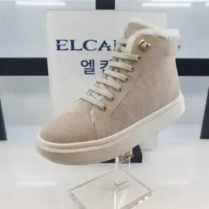 [ELCANTO]엘칸토 HC11 소가죽 여성화 털안감 초경량 하이탑 Y3E1U4M4C44 (S44238487)