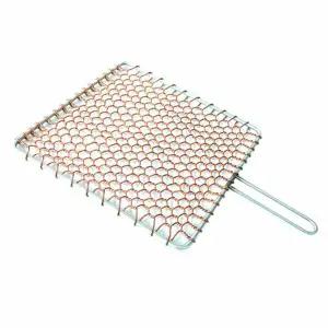 동사각석쇠 캠핑 용품 숯불그릴 바비큐 고기굽기