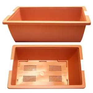 이동식텃밭 화분 채소밭 텃밭가드닝 이동식사각화분 채소밭텃밭 (WFJ72VC)