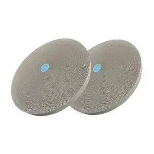 대 원형 고양이 더커져 눕기 츠몬 스크래쳐 편한 51cm (WFJR30S)