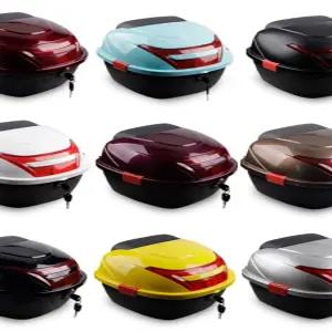 오토바이 탑박스 헬멧 트렁크 테일박스 하이바 방수