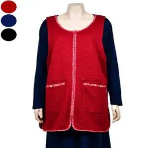 편안한 부드럽고 착용감 플라워 하트 앞치마 (WFJ6C7E)