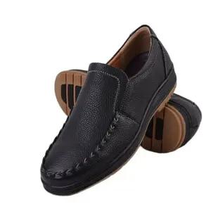 깔끔한 스티치 포인트 남성구두 신사 로퍼 외출 구두 (WFK4FDT)