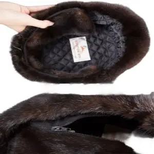 방한 패션 중장년 멋있는 아웃도어 정장 모던 아빠 털모자 남자 겨울 심플