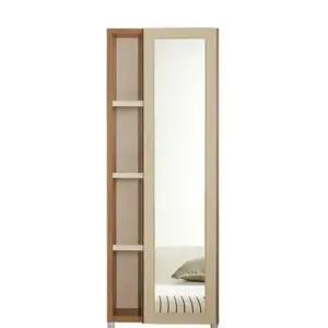 틈새책꽂이 깊은책장 서재장 4단 전신거울 600 R109