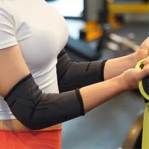 짐운반 작업용 팔꿈치 압박 보호대 엘보 테니스 아대 고정