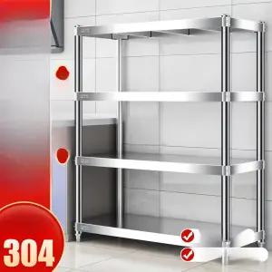 간이 조리대 스텐 식기 보조 작업대 선반 테이블 벽걸이형