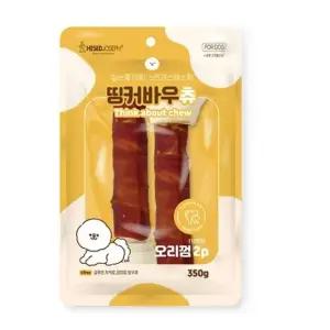 오리껌2P 350g 강아지 간식 (WFJR3ZZ)
