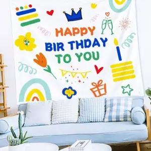 촬영가랜드 이벤트 배경 소중한사진 가림막 홈파티패드릭 즐거운 (WFJ73WW)