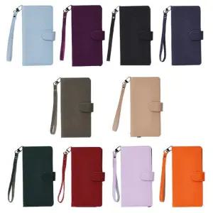 STS 소가죽 오플 지갑케이스 갤럭시점프4 SM-M366K