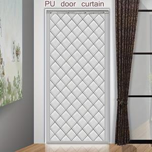 겨울용 PU 방수 자석 흡착 무소음 및 에어컨 따뜻하고 방음되는 도어 커튼