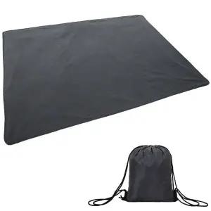 파우치형 방수 블랭킷 캠핑용 담요 차박용 (WFK78P0)