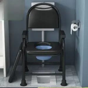 휴대용변기 접이식 환자용 이동식 변기의자 간이 노인 좌판 폴딩 이동식소변기