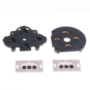 [호환품]PSP 1000 패드 고무 전도성 R L 버튼 게임 콘솔 수리 부품 교체