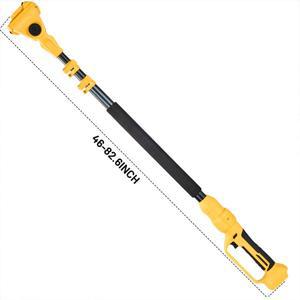 2.1m 배터리 작동 전지가위 야외용 연장봉 노란색 헤지 트리머 6인치 미니 전기톱 도구