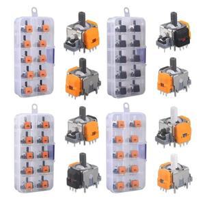 [호환품]플레이 스테이션 5 게임 컨트롤러 용 10PCS 3D 아날로그 센서 홀 효과 조이스틱 PS5/PS4/Xbox/Swit