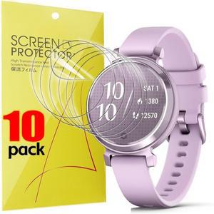 [호환품]HD 투명 비산 방지 시계 보호 하이드로겔 필름 가민 호환 릴리 2 액티브 소프트 TPU 화면