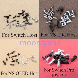 [호환품]닌텐도 호환 Switch Lite/OLED 콘솔 호스트 나사 세트 교체 용 1set 풀 Joy-con