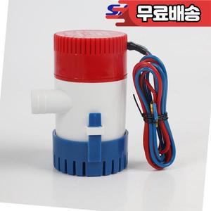 비자동 수중 빌지 펌프 미니 워터 보트 비행기 모터 19mm 콘센트 12V 1100GPH