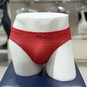 [휠라]FI4BFH1628M(DRD) 기하학 폴리나염 인밴드 남성 삼각팬티_s