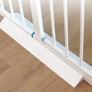 문턱 보호대 안전문 반려동물 고정 울타리 화이트 (WFJ6ZI8)