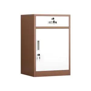 책상 아래 서랍장 철제 캐비닛 잠금 서류장 문서 수납