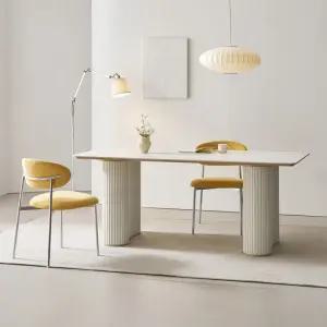 헤이든 포세린 통 세라믹 템바보드 1600 사각 식탁 테이블 VDF166