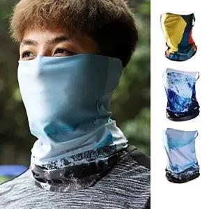 컬러 골프마스크 넥게이터 쿨목토시 골프 등산 (WFJ68IQ)