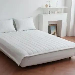 모달 라지 더블 킹 매트리스 고정 밴드 매트 침대 패드 (WFK6DQX)
