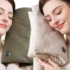 어깨 무릎 허리 복부 찜질팩 전기 찜질기 충전식 온열