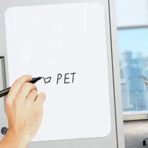 식단자석보드 스케줄 현관 프리커팅 반복사용 무점착메모보드 지울수있는 (WFJ75CT)